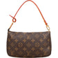 Louis Vuitton Monogram Canvas Pochette Accessoires Handbag