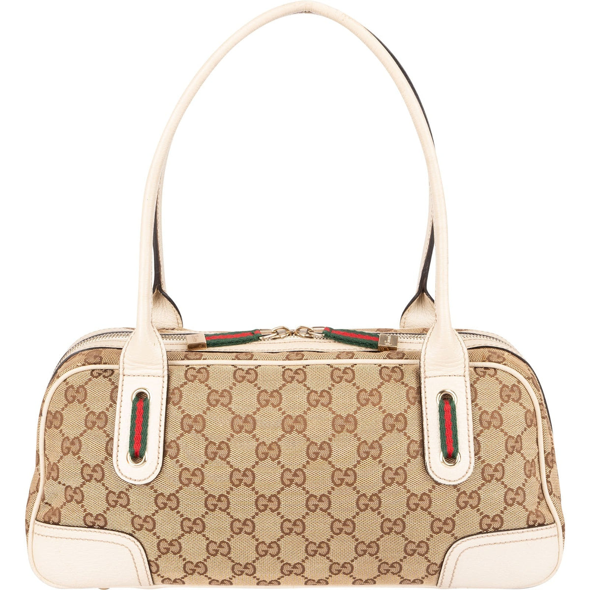 Gucci Monogram GG Canvas Princy Shoulder Bag
