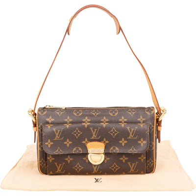 Louis Vuitton Monogram Canvas Ravello GM Shoulder Bag