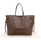 Louis Vuitton Monogram Damier Ebene Canvas Neverfull GM Shoulder Bag