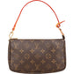 Louis Vuitton Monogram Canvas Pochette Accessoires Handbag