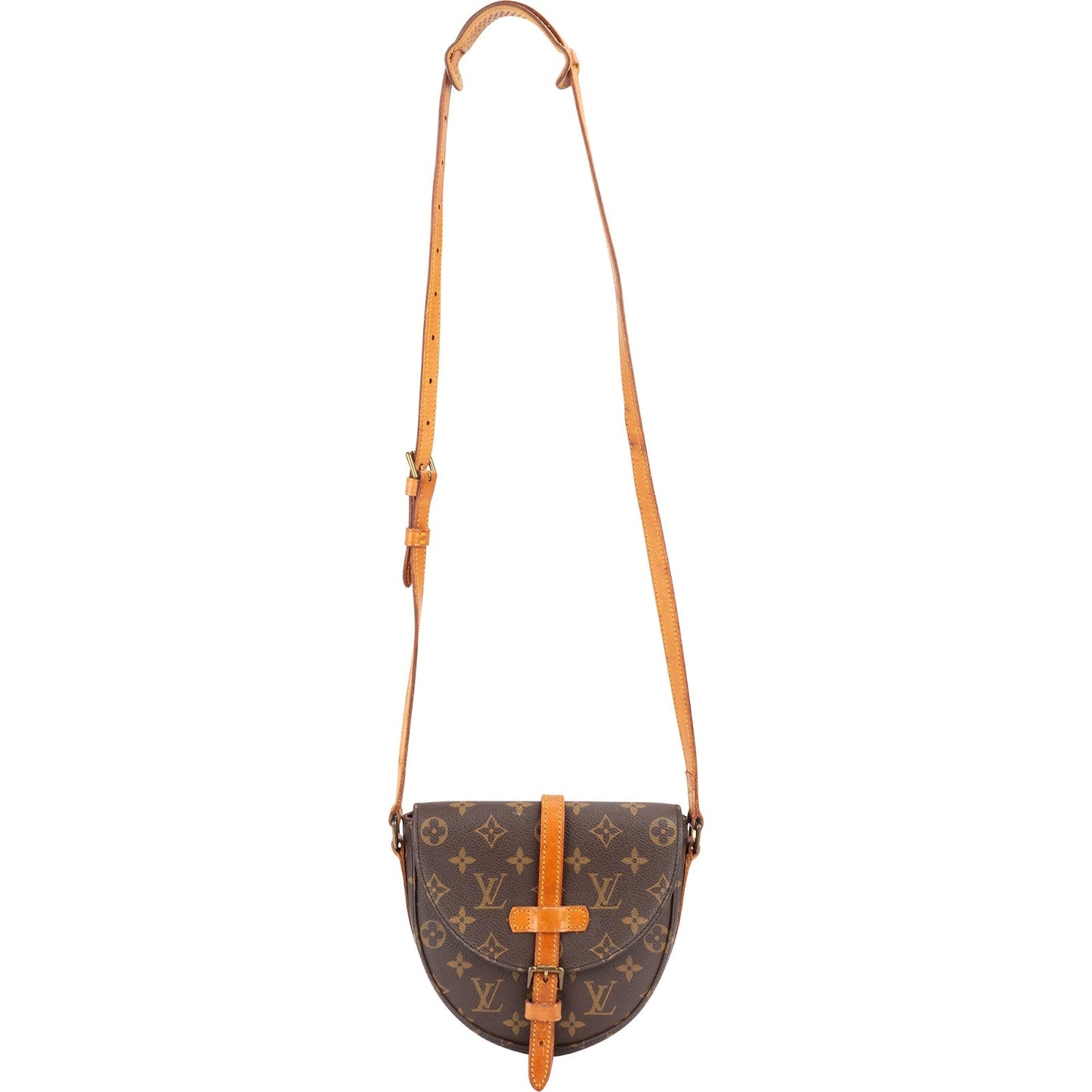 Louis Vuitton Monogram Canvas Chantilly PM Crossbody Bag