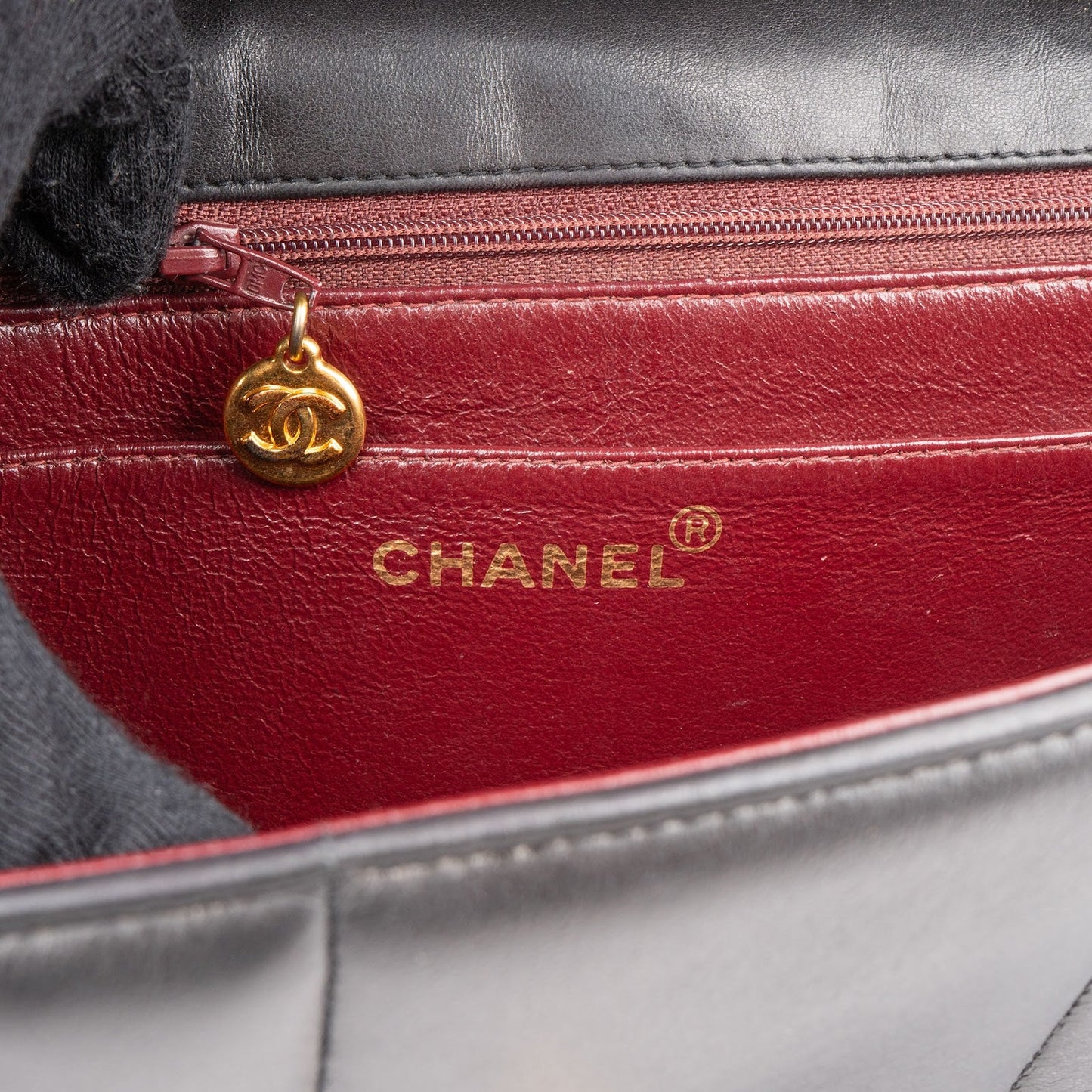 Chanel Vertical Quilted Lambskin 24K Gold Jumbo Single Flap Crossbody Bag