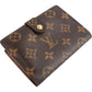 Louis Vuitton Monogram Canvas Compact Clip Wallet