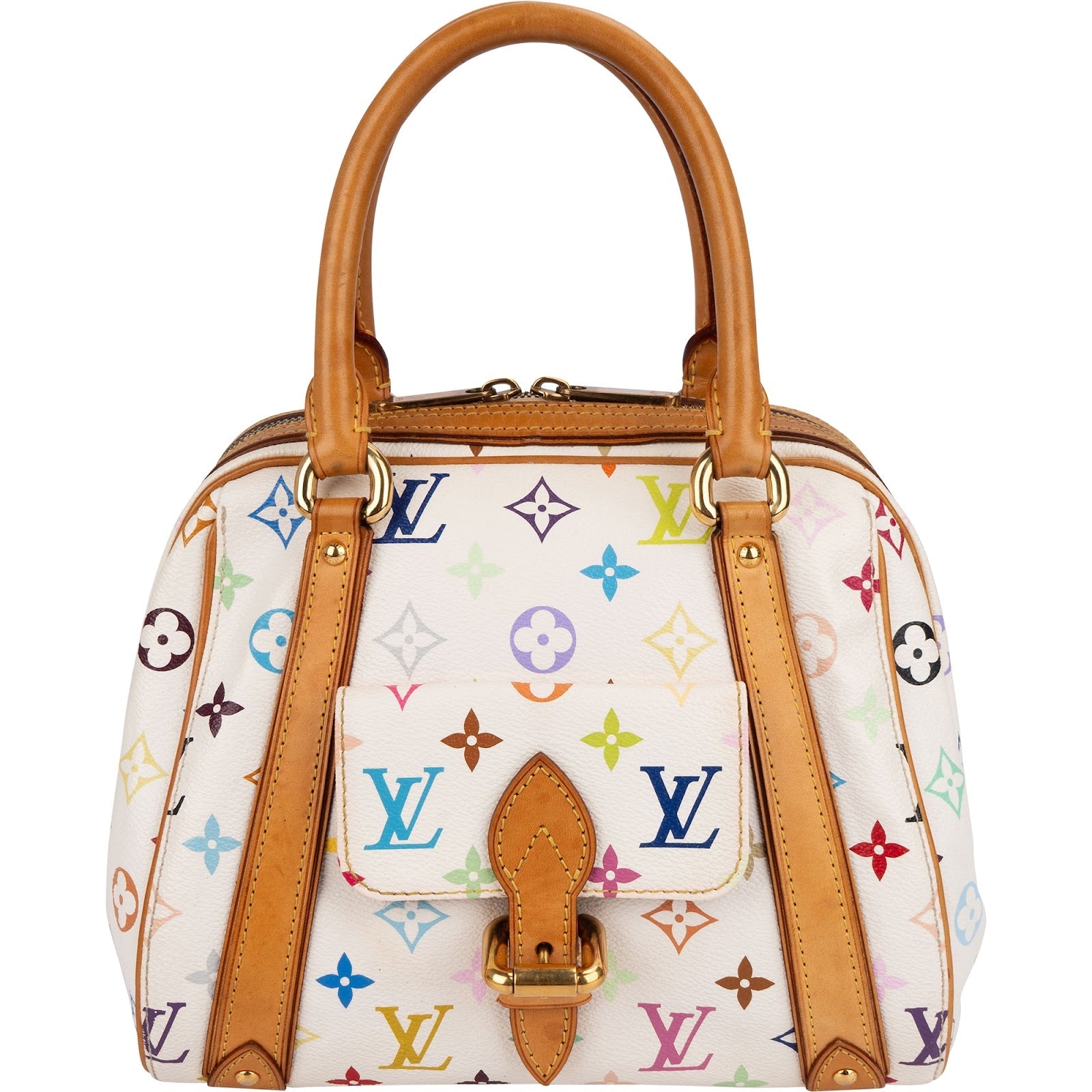 Louis Vuitton Monogram Multicolor Priscilla Handbag