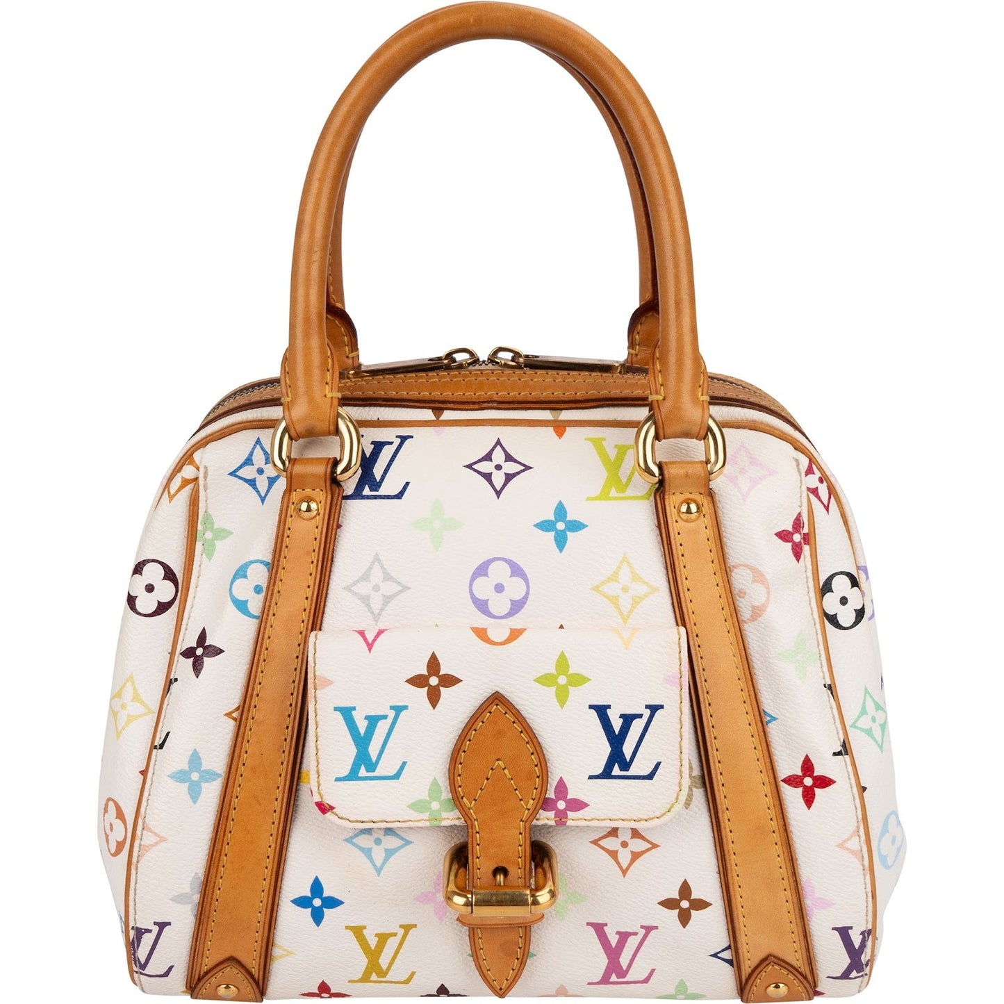 Louis Vuitton Monogram Multicolor Priscilla Handbag