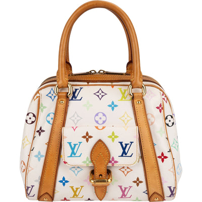 Louis Vuitton Monogram Multicolor Priscilla Handbag