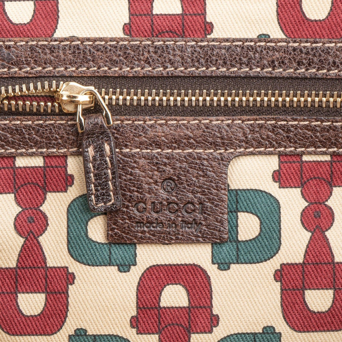Gucci Tote aus GG Wildleder – Ansicht 9