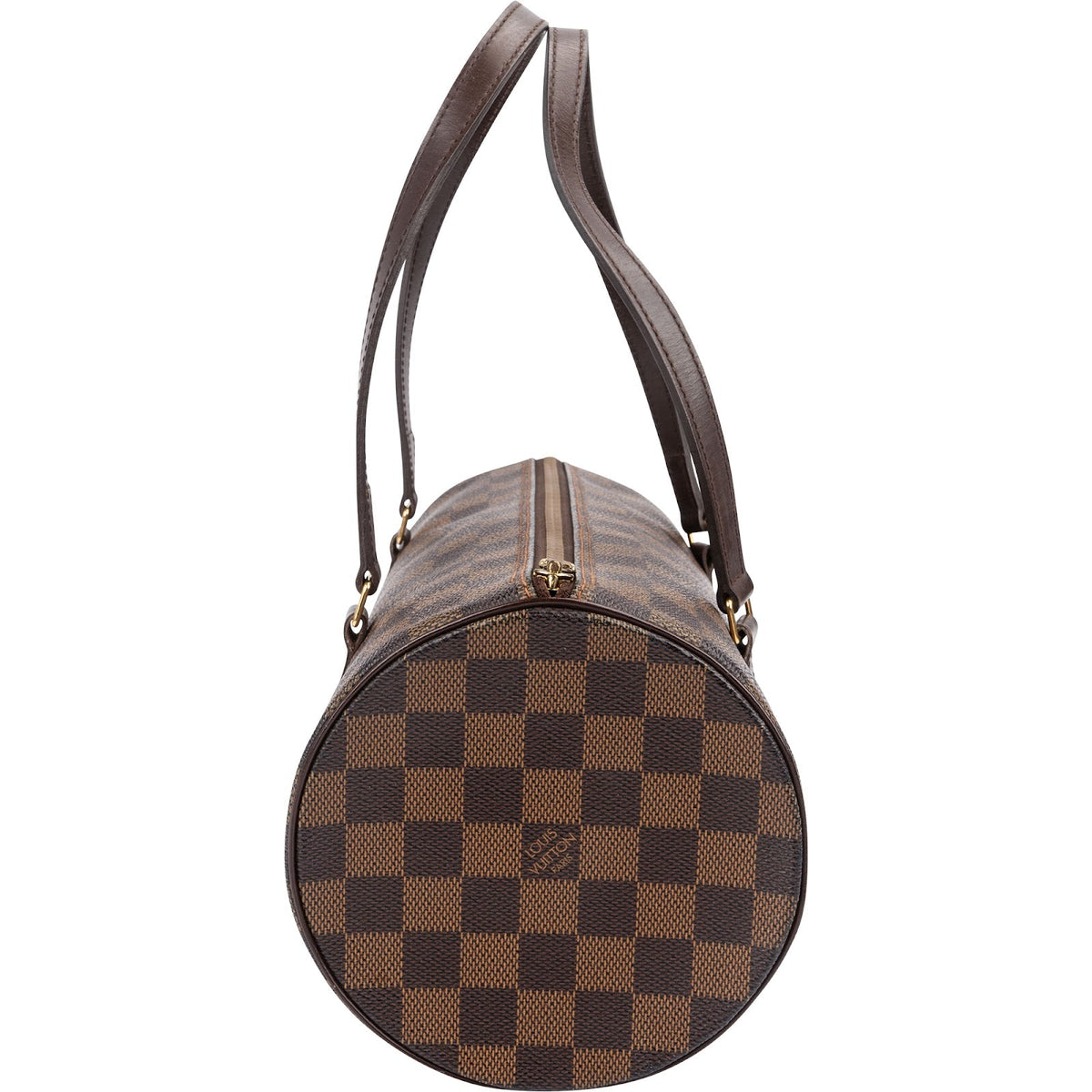Louis Vuitton Monogram Damier Ebene Canvas Papillon 30 Handbag