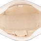 Gucci Monogram GG Canvas Sherry Line White Tote Shoulder Bag