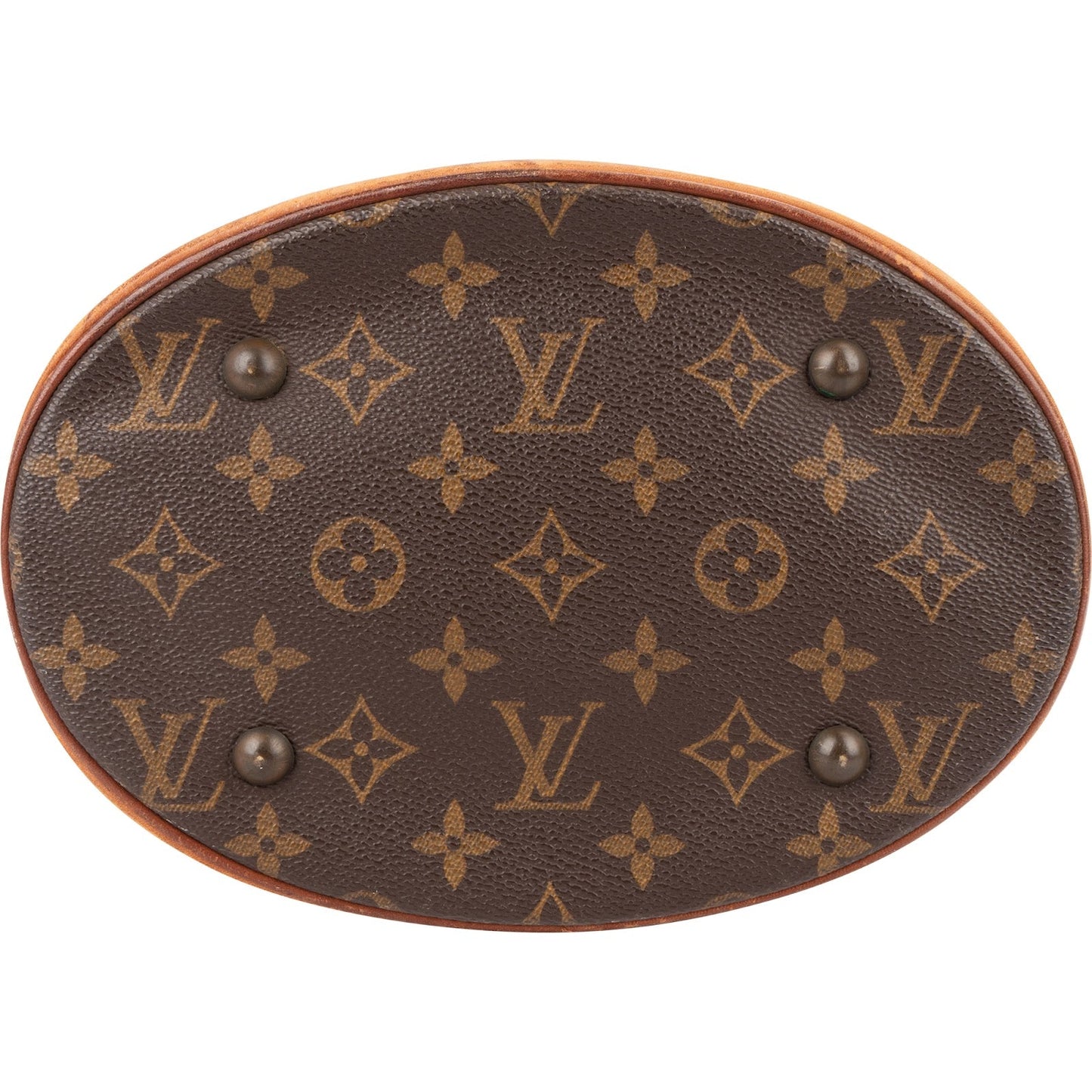 Louis Vuitton Monogram Canvas Bucket PM Shoulder Bag