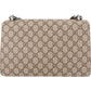 Gucci Monogram GG Supreme Canvas Dionysus Shoulder Bag