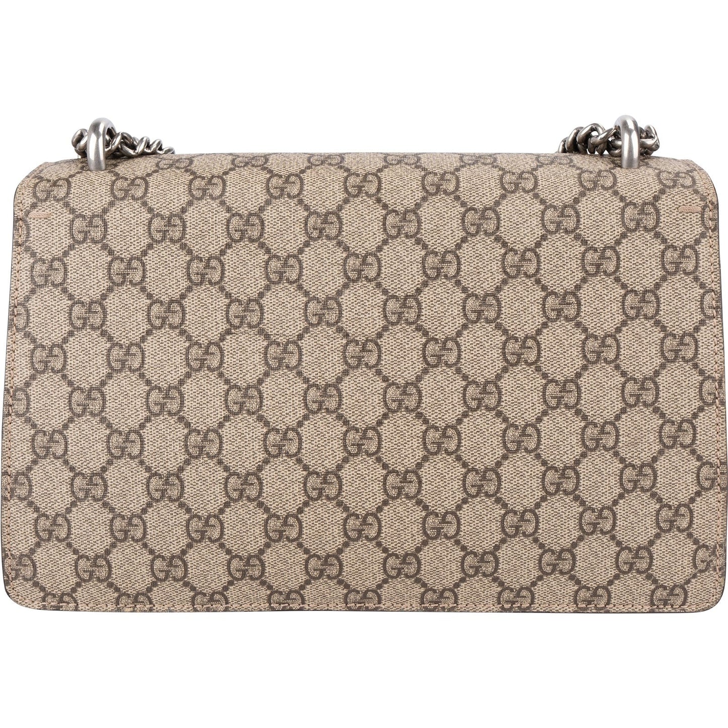Gucci Monogram GG Supreme Canvas Dionysus Shoulder Bag