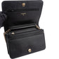 Chanel Quilted Caviar Leather Small Boy Wallet On Chain Crossbody Bag