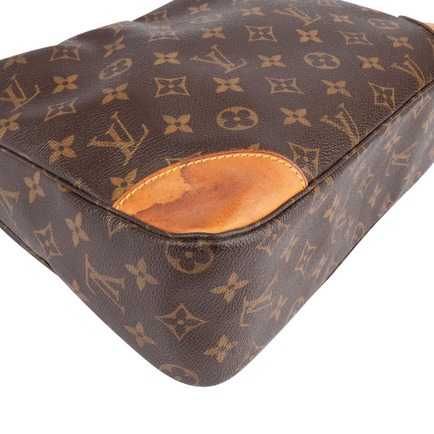 Louis Vuitton Monogram Canvas Boulogne Crossbody Bag
