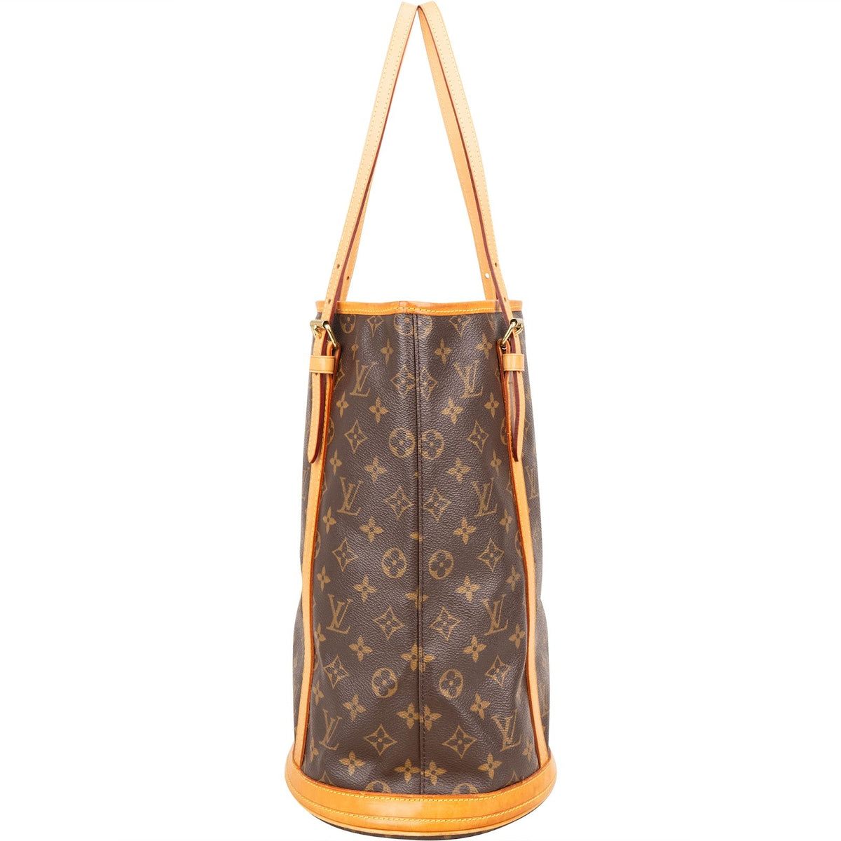 Louis Vuitton Monogram Canvas Bucket GM Shoulder Bag