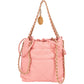 Chanel 22 Caviar Leather Small Drawstring Bag Handbag