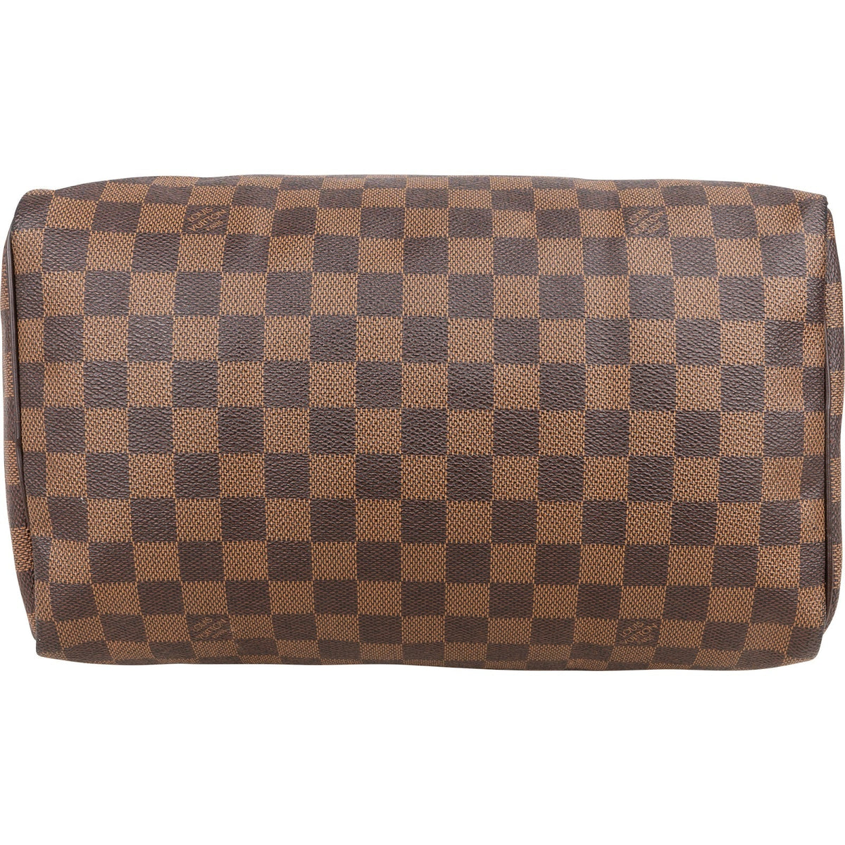 Louis Vuitton Monogram Damier Ebene Speedy 30 Handbag