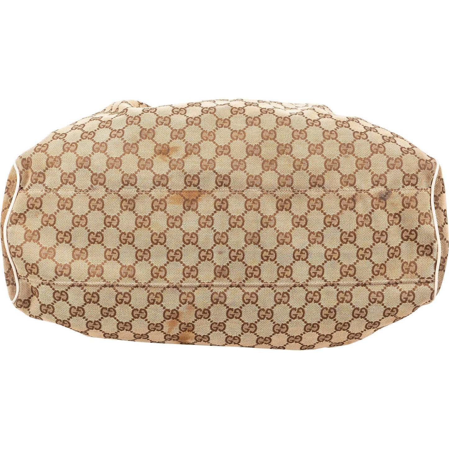 Gucci Monogram GG Canvas Sukey Large Tote Shoulder Bag