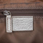 Gucci Silver Guccissima Leather Hobo Shoulder Bag