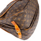 Louis Vuitton Monogram Canvas Saumur 35 Crossbody Bag
