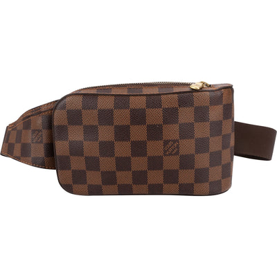 Louis Vuitton Monogram Damier Ebene Canvas Geronimos Crossbody Bum Bag