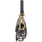 Christian Dior Oblique Trotter Monogram Canvas Mini Saddle Shoulder Bag
