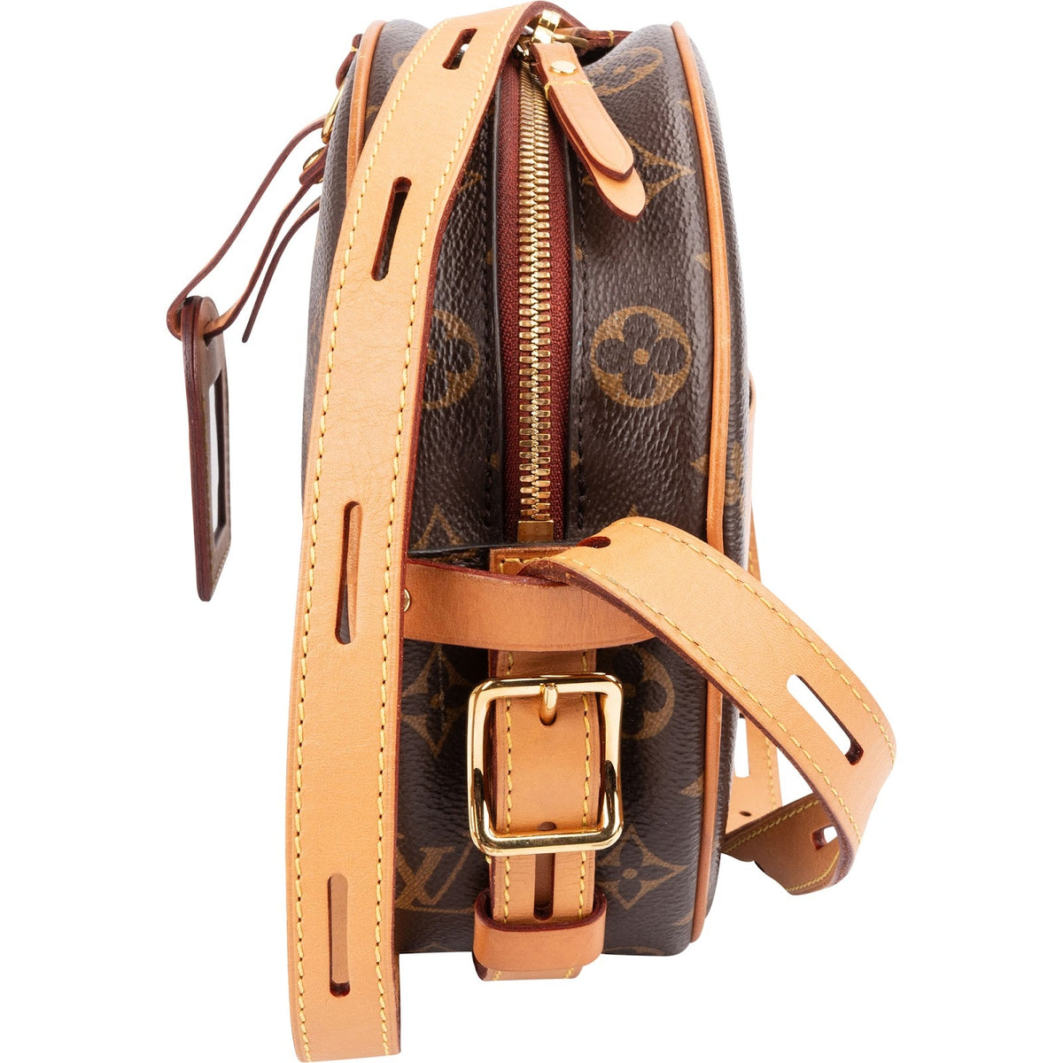 Louis Vuitton Monogram Canvas Boite Chapeau Souple MM Crossbody Bag