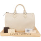 Louis Vuitton Ivory Epi Leather Speedy 30 Handbag