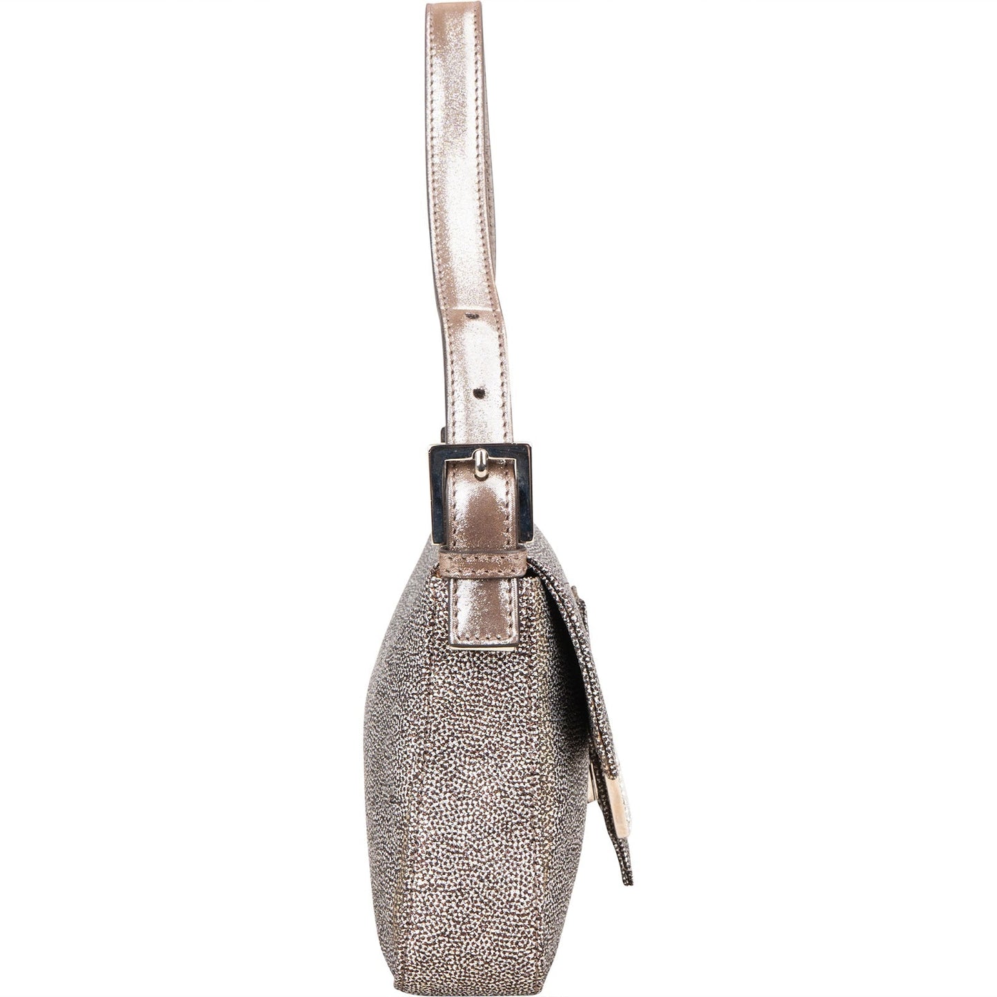 Fendi Limited FF Crystal Baguette Shoulder Bag