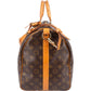 Louis Vuitton Monogram Canvas Keepall 50 Bandoulière Travel Bag