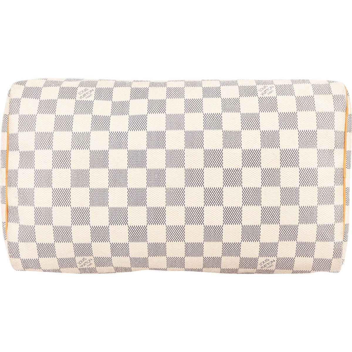 Louis Vuitton Monogram Damier Azur Speedy 30 Handbag