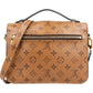 Louis Vuitton Monogram Reverse Canvas Pochette Métis Handbag