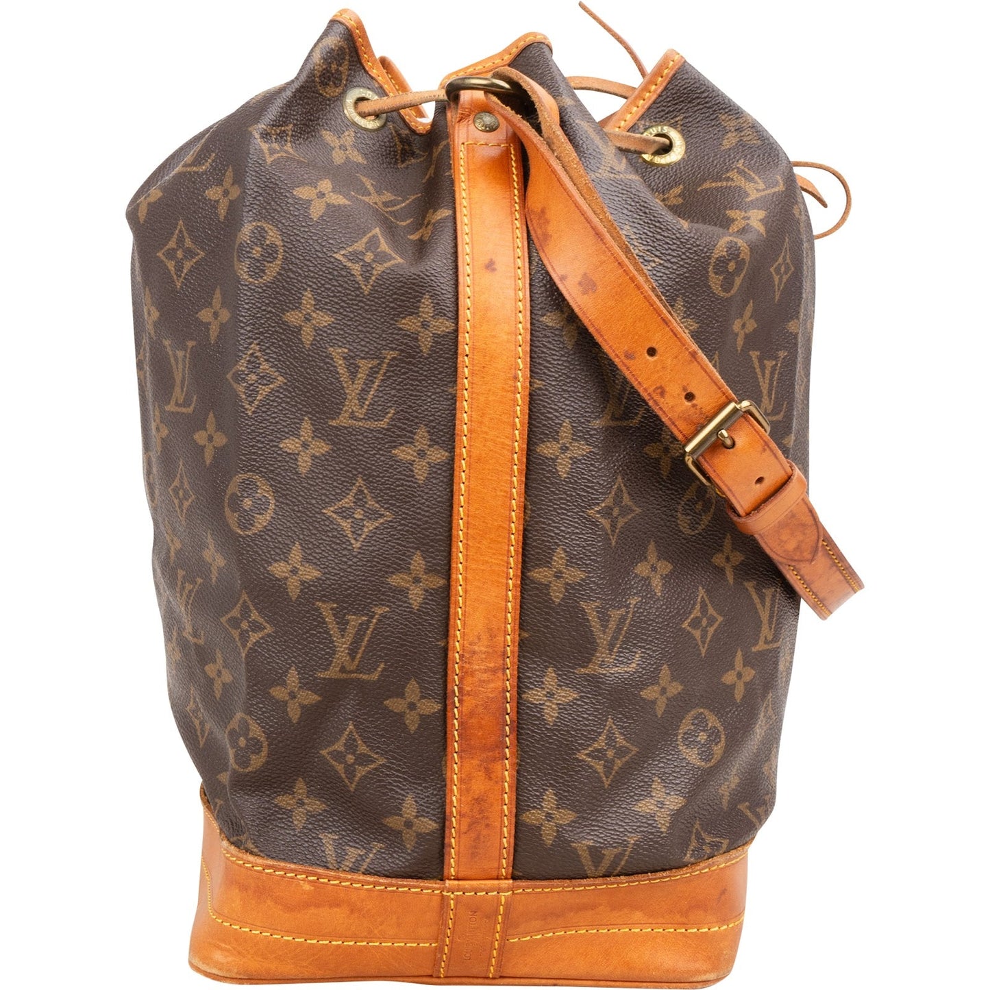 Louis Vuitton Monogram Canvas Sac Noé Grande Shoulder Bag