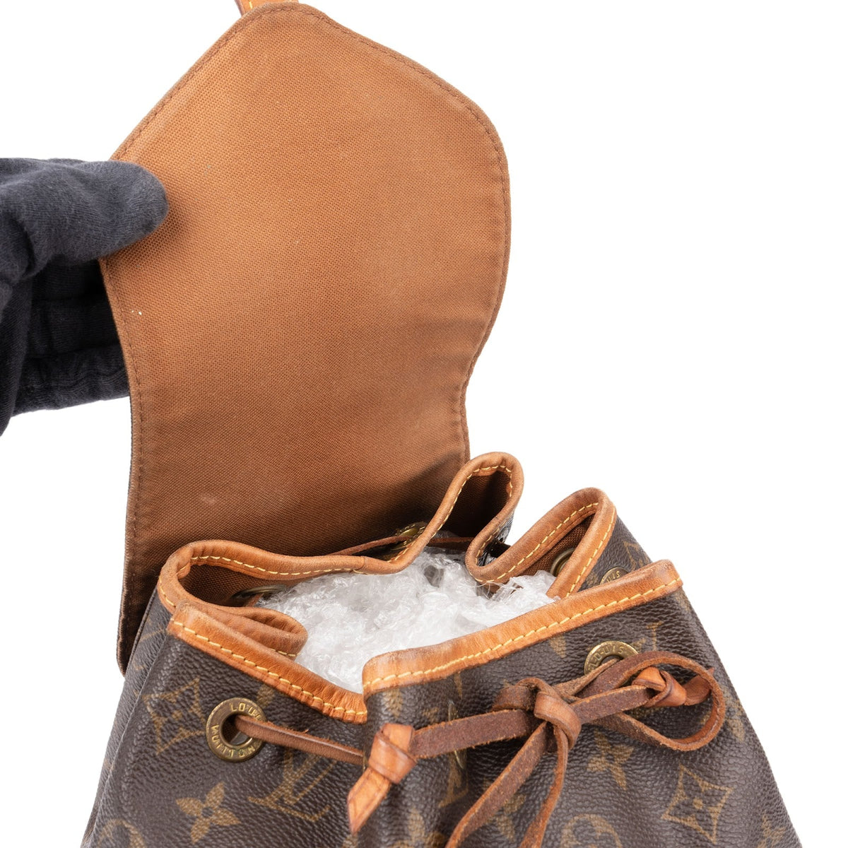 Louis Vuitton Monogram Canvas Montsouris MM Backpack