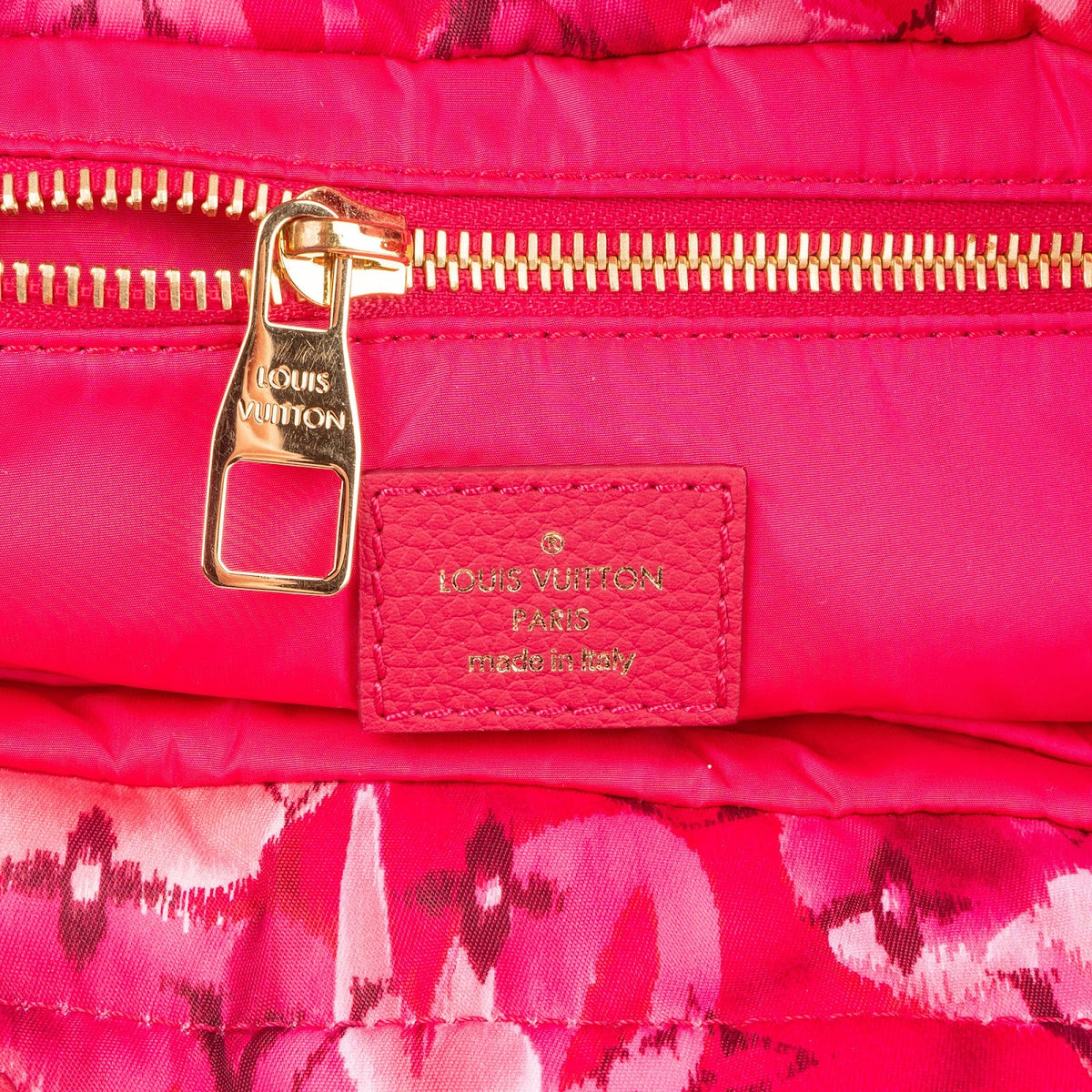 Louis Vuitton Limited Monogram Ikat Flower NoéFull Shoulder Bag