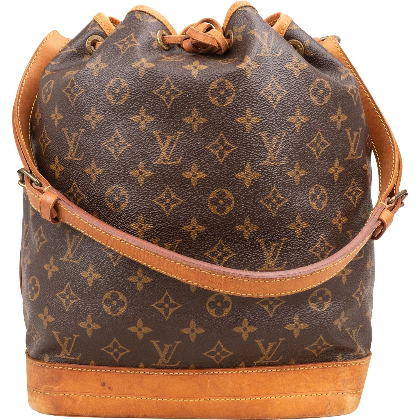 Louis Vuitton Monogram Canvas Sac Noé Grande Shoulder Bag