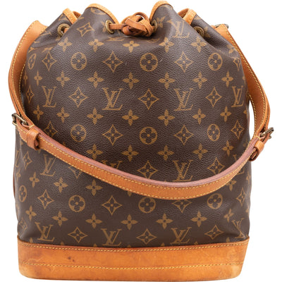Louis Vuitton Monogram Canvas Sac Noé Grande Shoulder Bag