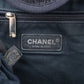 Chanel Denim Deauville Tote Shoulder Bag