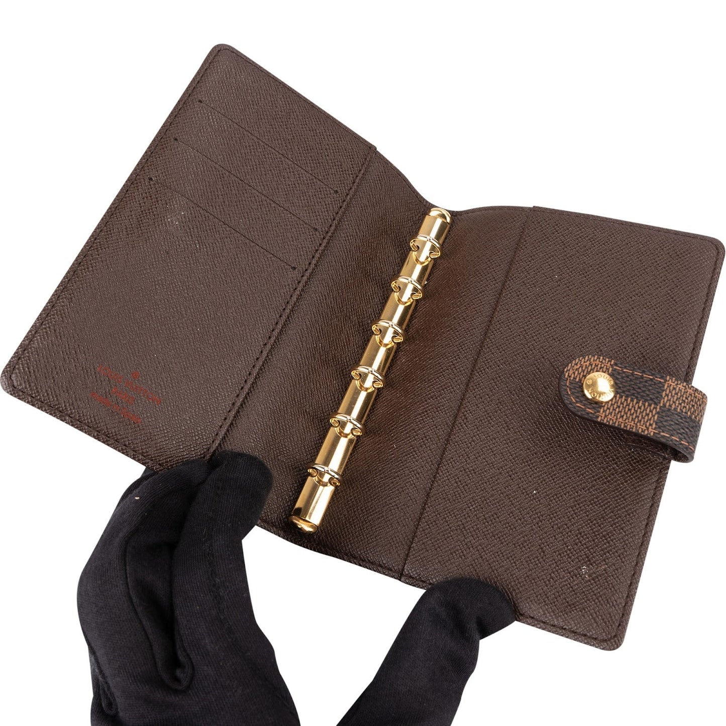 Louis Vuitton Monogram Damier Ebene Agenda PM Organizer