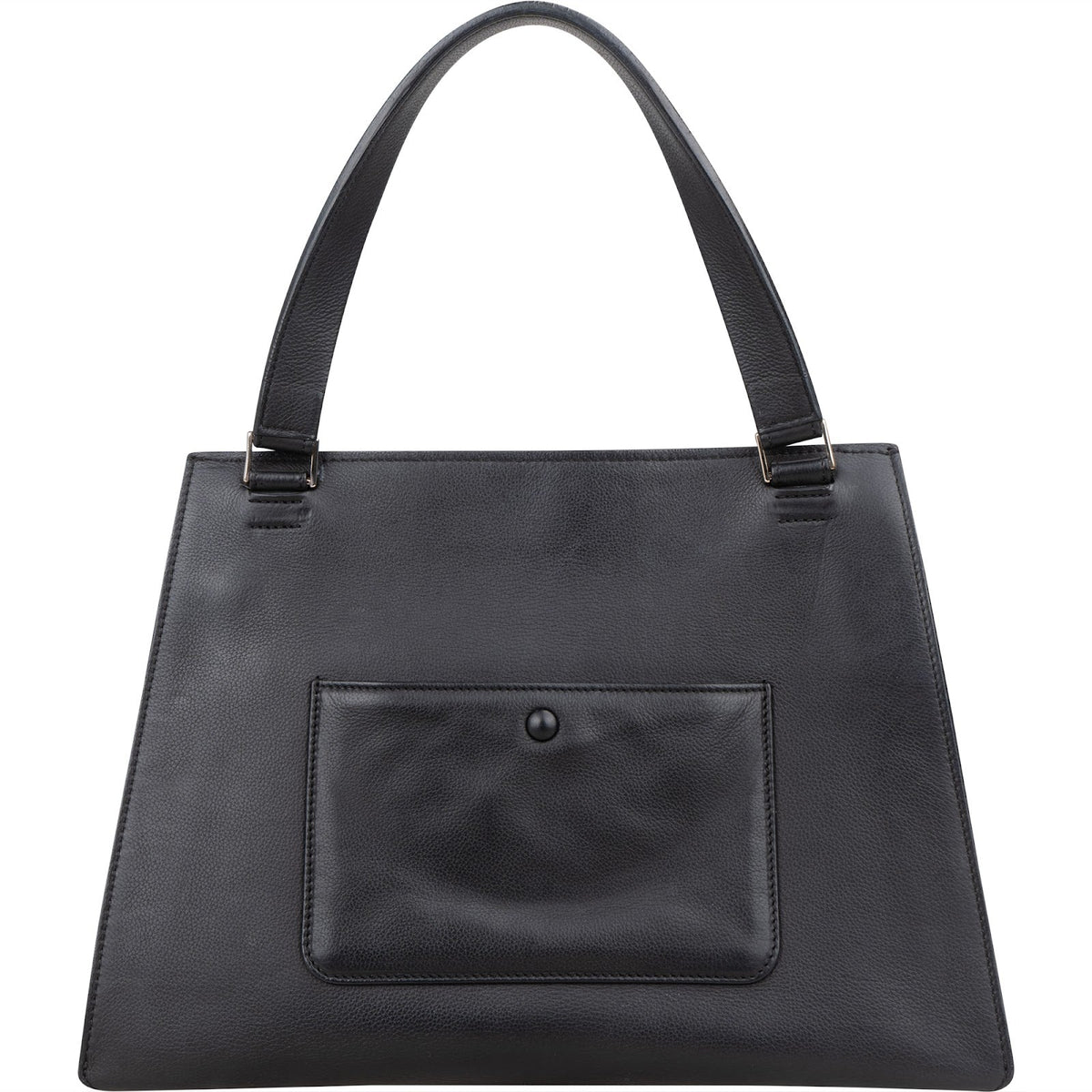 Céline Grained Leather Edge Handbag