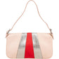 Fendi Tricolor Leather Fur Monster Baguette Shoulder Bag