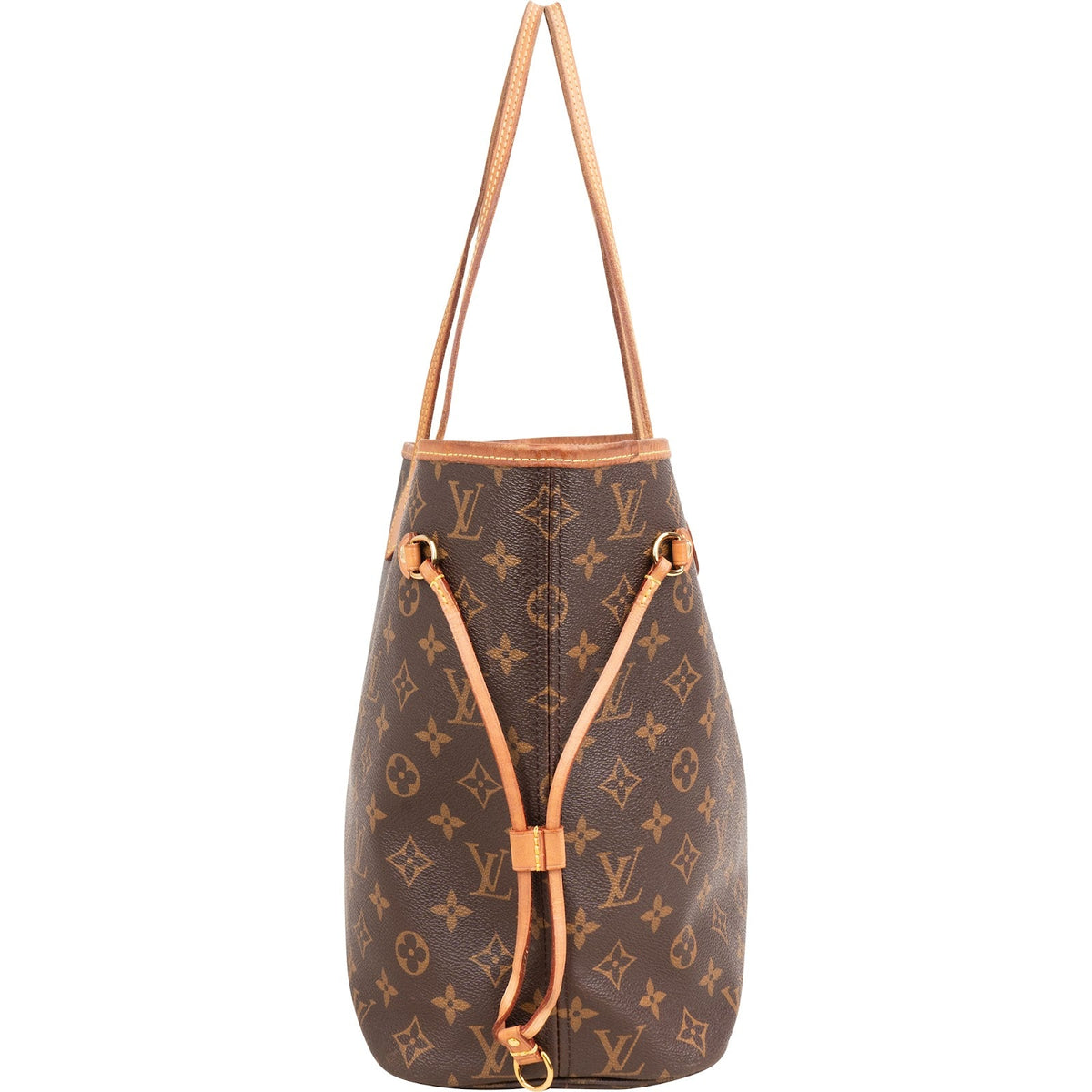Louis Vuitton Monogram Canvas Neverfull MM Shoulder Bag