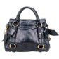 Miu Miu Vitello Lux Bow Handbag