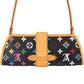 Louis Vuitton Monogram Murakami Multicolor Canvas Shirley Pochette Accessoires Shoulder Bag