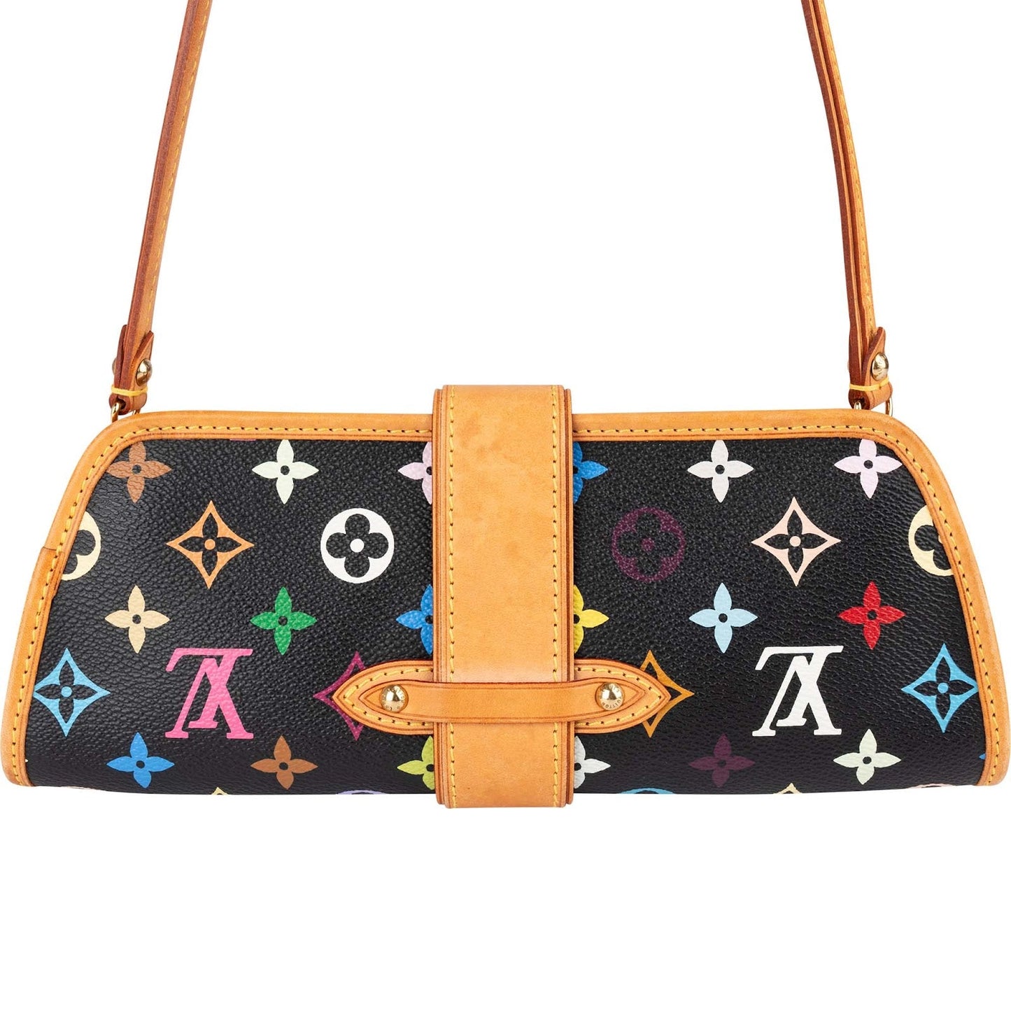 Louis Vuitton Monogram Murakami Multicolor Canvas Shirley Pochette Accessoires Shoulder Bag