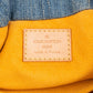 Louis Vuitton Monogram Denim Pleaty Handbag