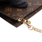 Louis Vuitton Bucket Pochette Accessoires aus Monogram Canvas – Ansicht 6
