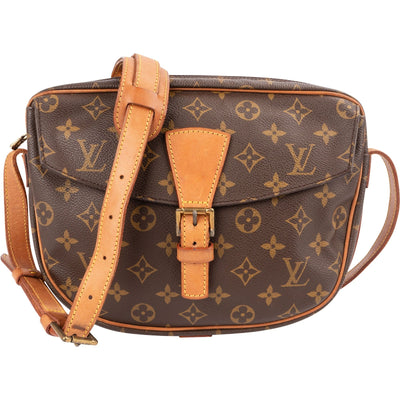 Louis Vuitton Monogram Canvas Jeune Fille GM Crossbody Bag