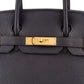 Hermès Prunoir Deep Blue Togo Leather Birkin 30 Handbag